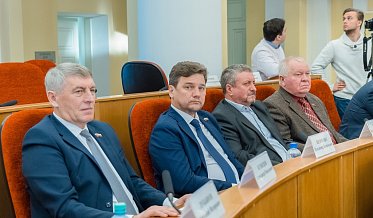 Заседание Законодательного Собрания Оренбургской области 